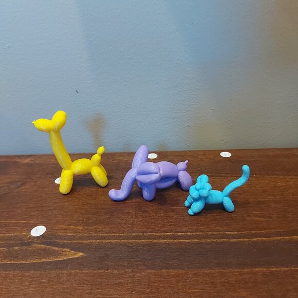 3D Printed Balloon Animals - Picture 2 of 7